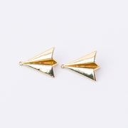 Paper Plane Charm (2 pcs)